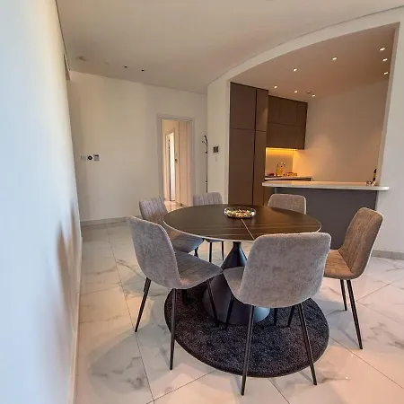 Apartament The 1 -nicosia Luxe Stay- Gym Pool 24h Concierge