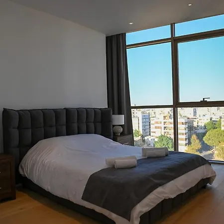 The 1 -nicosia Luxe Stay- Gym Pool 24h Concierge * Nicosie