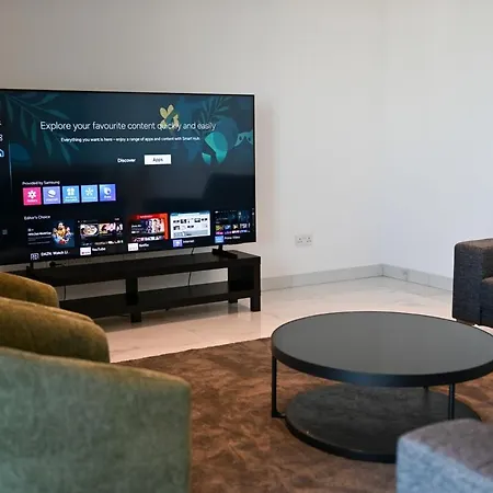 Appartement The 1 -nicosia Luxe Stay- Gym Pool 24h Concierge *