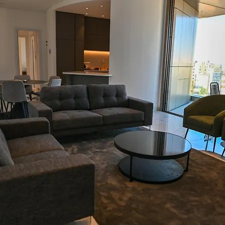 Appartement The 1 -nicosia Luxe Stay- Gym Pool 24h Concierge