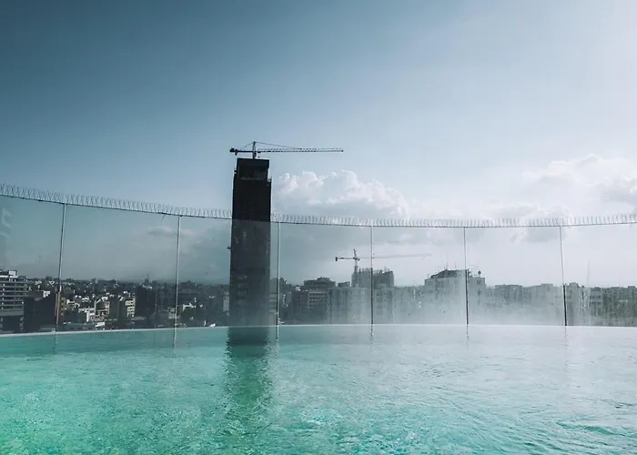 The 1 -nicosia Luxe Stay- Gym Pool 24h Concierge Nicosia