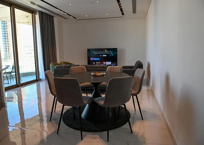 The 1 -nicosia Luxe Stay- Gym Pool 24h Concierge * Nicosia