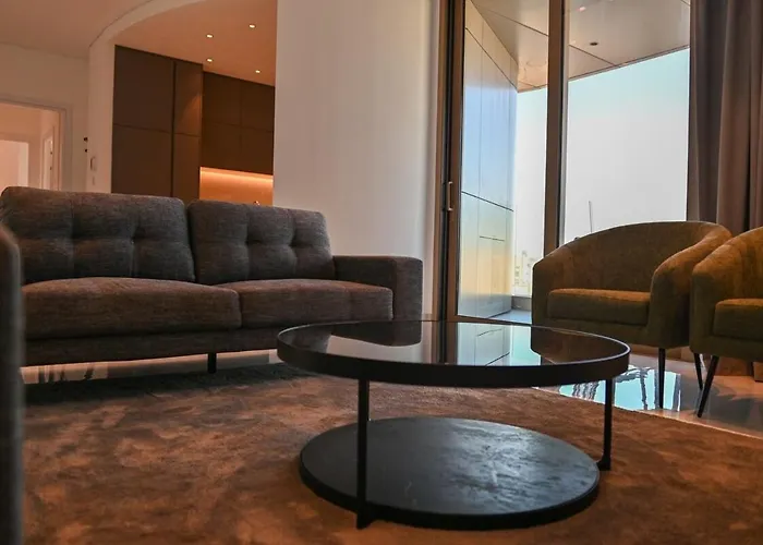 The 1 -nicosia Luxe Stay- Gym Pool 24h Concierge Apartment