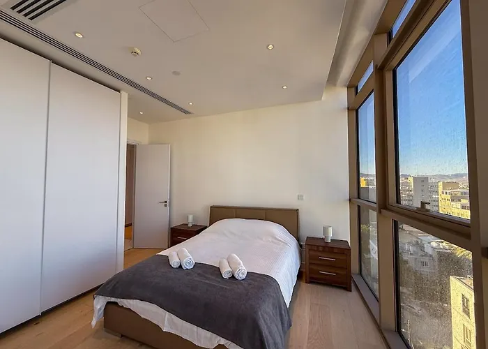 Apartment The 1 -nicosia Luxe Stay- Gym Pool 24h Concierge