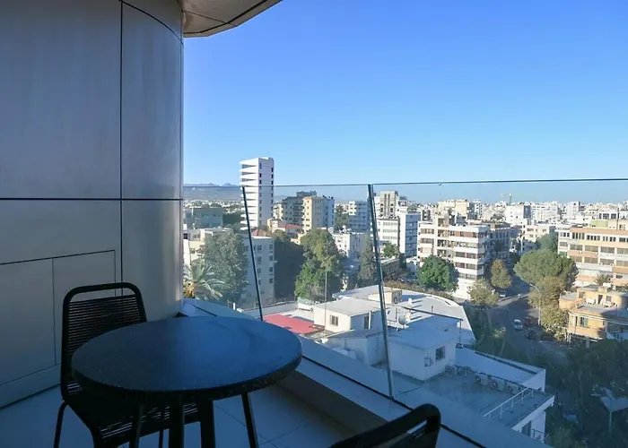 The 1 -nicosia Luxe Stay- Gym Pool 24h Concierge * Nicosia