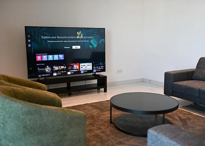 Apartment The 1 -nicosia Luxe Stay- Gym Pool 24h Concierge *