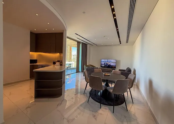 Apartment The 1 -nicosia Luxe Stay- Gym Pool 24h Concierge *