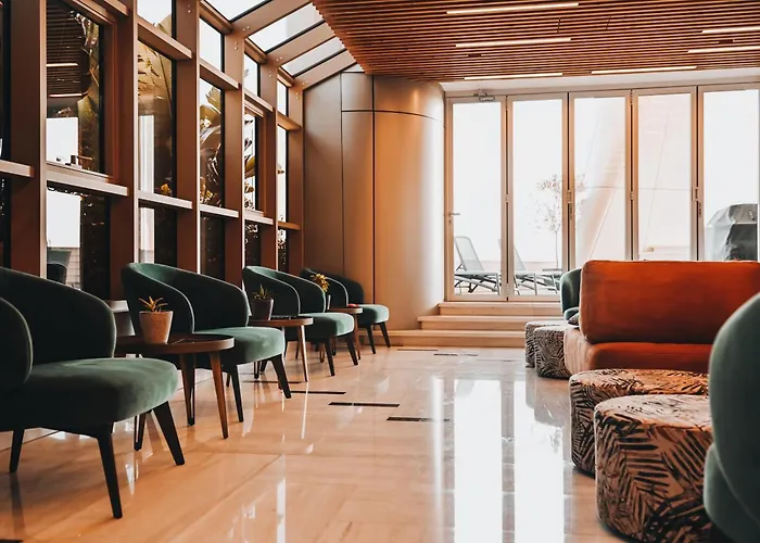 The 1 -nicosia Luxe Stay- Gym Pool 24h Concierge Nicosia