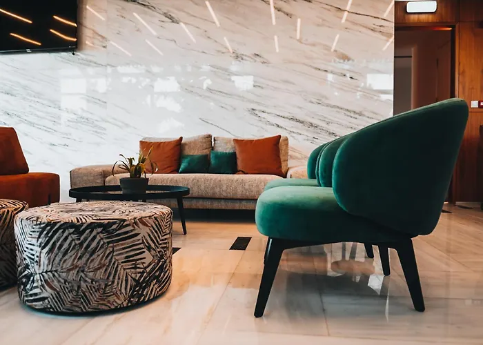 Apartment The 1 -nicosia Luxe Stay- Gym Pool 24h Concierge *