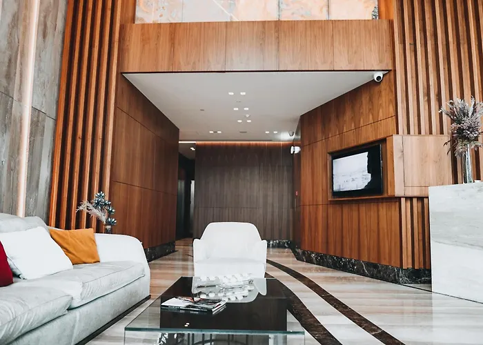 Apartment The 1 -nicosia Luxe Stay- Gym Pool 24h Concierge *